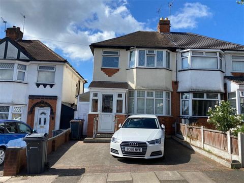 Sandringham Road, Great Barr, Birmingham B42