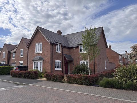 Irvine Crescent, Lubbesthorpe, Leicester LE19