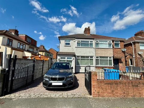 Moss Side, Knotty Ash, Liverpool L14