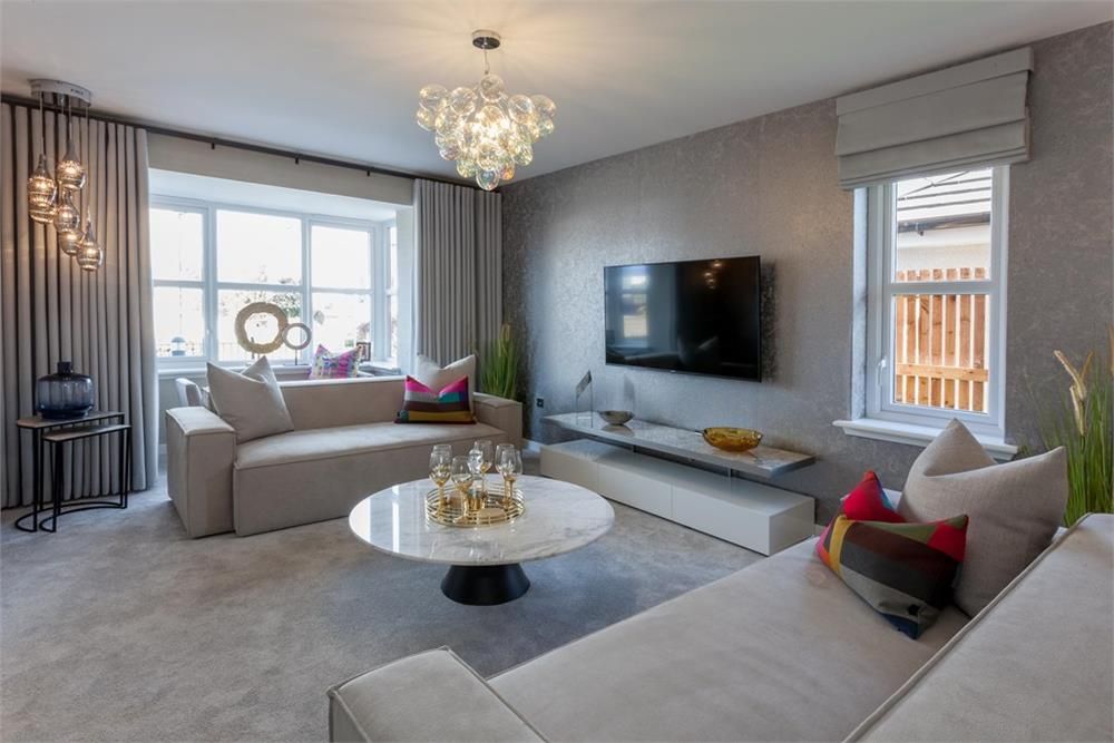 Additional image 2 of 4 bed detached house for sale"Eastwood" at Off B908, Sauchie, Alloa FK10