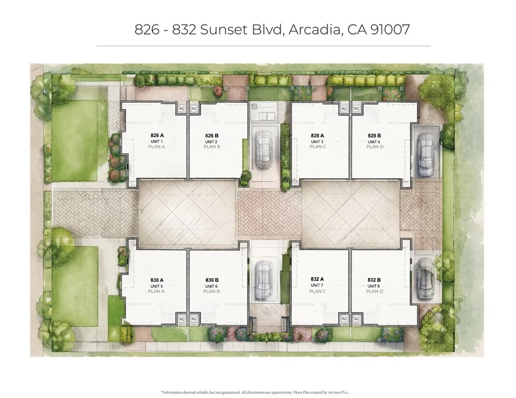 828 Sunset Unit B, Arcadia, CA 91007