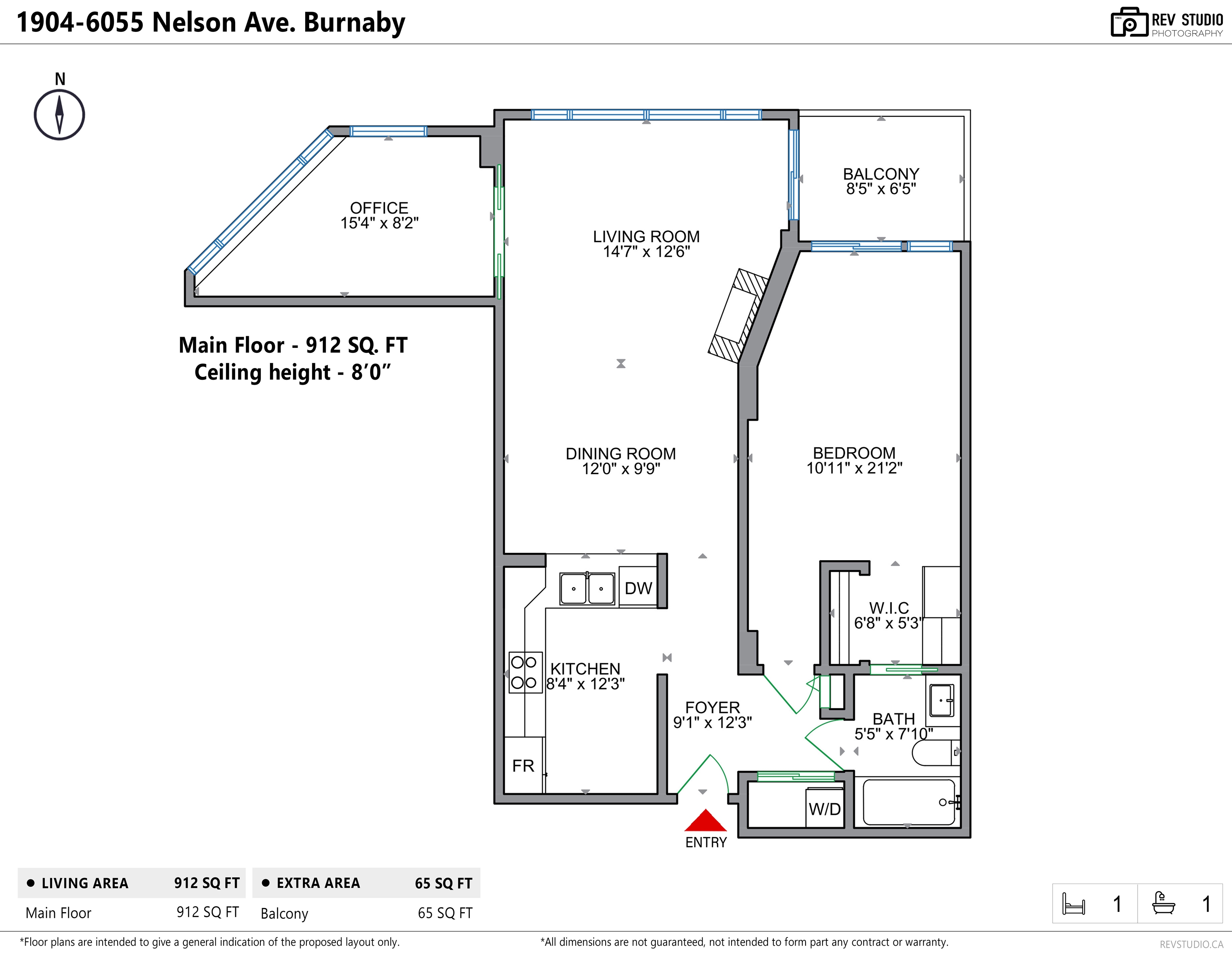 Additional image 2 of 1904-6055 Nelson Avenue, Burnaby, BC, V5H 4L4