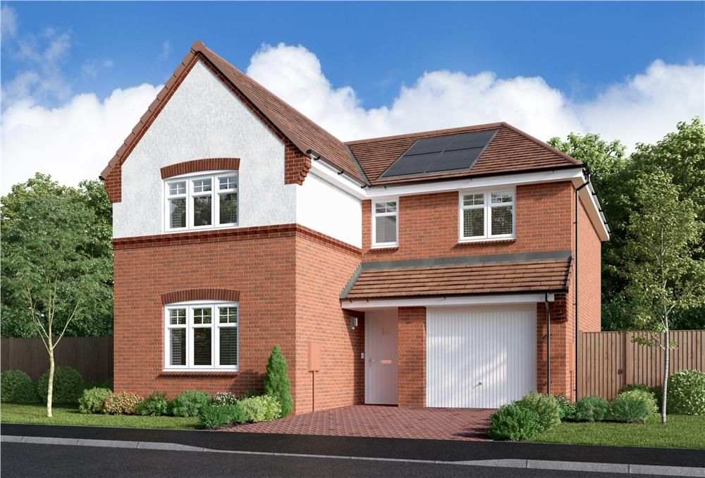 4 bed detached house for sale"Cherrywood" at Leyland Road, Bulkington CV12
