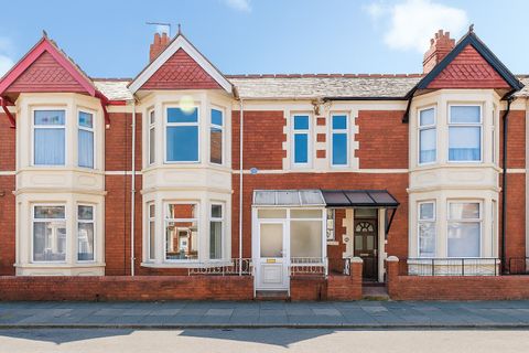 Cosmeston Street, Cathays, Cardiff CF24