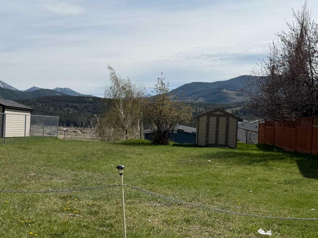 8642 22 Avenue, Coleman, AB, T0K 0M0