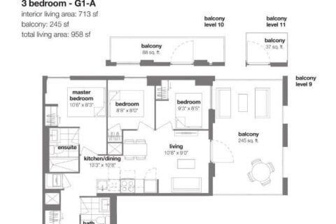 Additional image 8 of 1016-500 Wilson Avenue, Toronto, ON, M3H 0E5