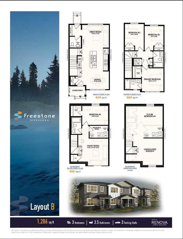 Additional image 6 of 1507-525 River Heights Drive, Cochrane, AB, T4C 3E4