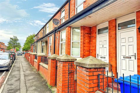 Harley Street, Manchester, Greater Manchester M11