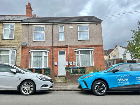 St. Agathas Road, Stoke CV2