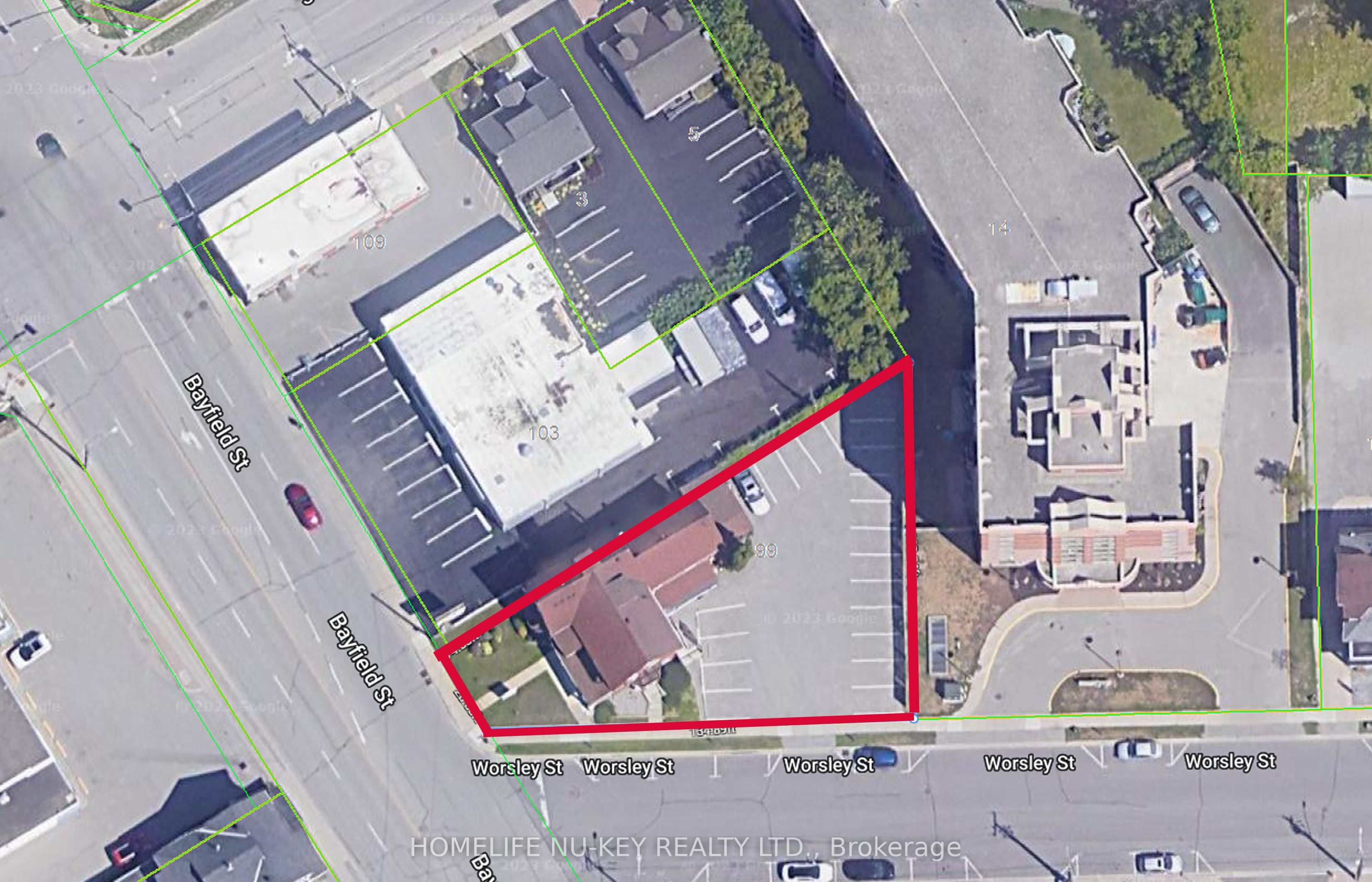 99 Bayfield Street, Barrie, ON, L4M 3A9