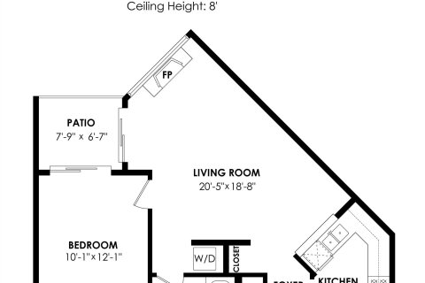 Additional image 8 of 311-2401 Hawthorne Avenue, Port Coquitlam, BC, V3C 6E9