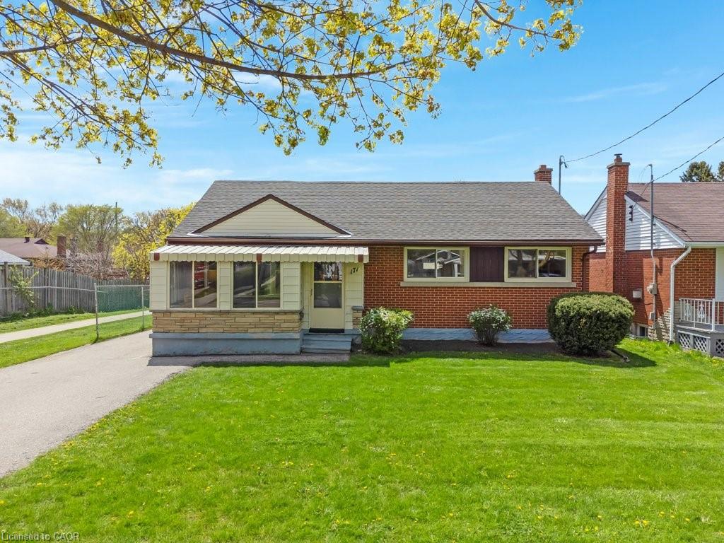 171 Clark Avenue, Kitchener, ON, N2C 1Y1