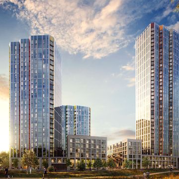 Victoria Riverside, Dantzic Street M4, New home