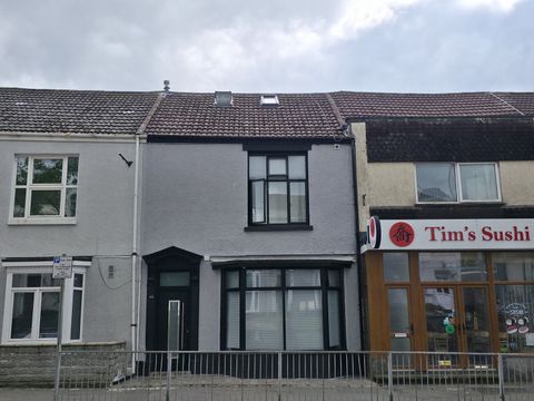 Mansel Street, Swansea, City And County Of Swansea. SA1