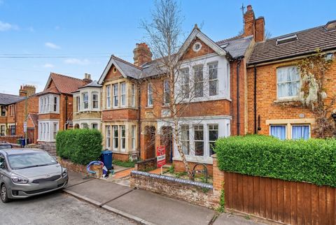 Warwick Street, Iffley Fields OX4