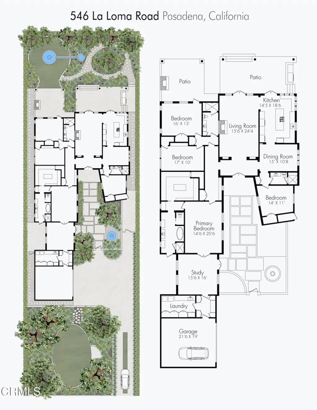 546 La Loma Road, Pasadena, CA 91105