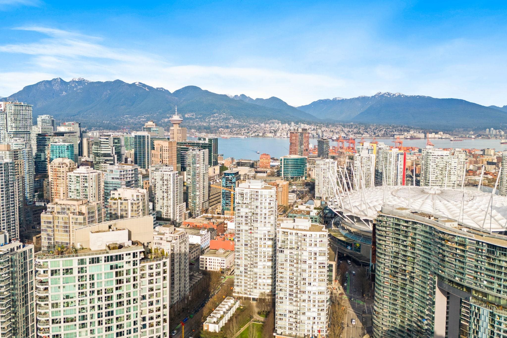 3705-928 Beatty Street, Vancouver, BC, V6Z 3G6