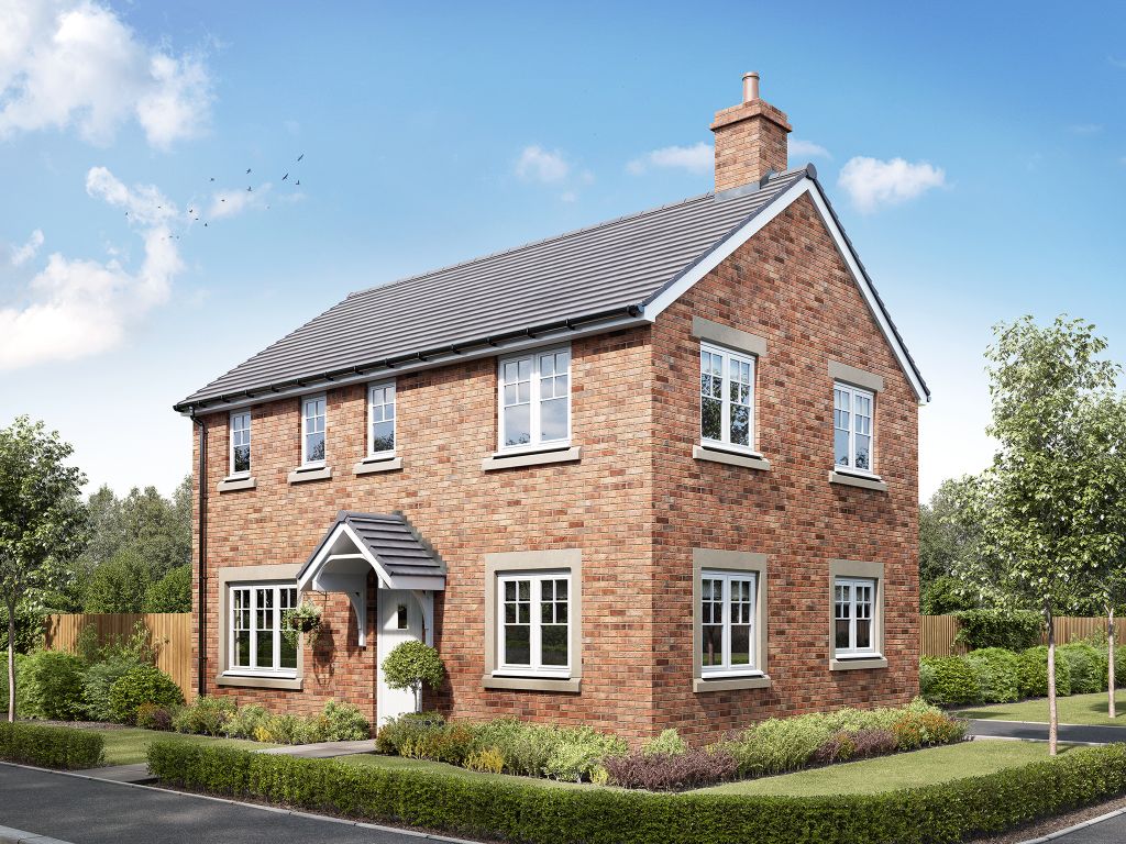 4 bed detached house for sale"The Clandon +" at Swindale Gardens, Penrith CA11