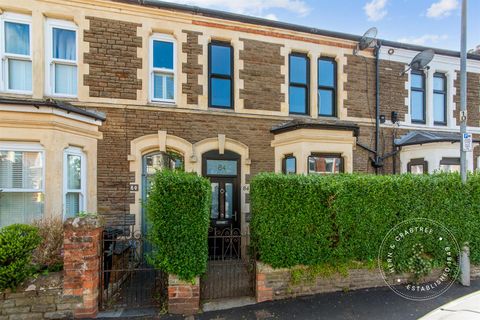 Llanfair Road, Pontcanna, Cardiff CF11
