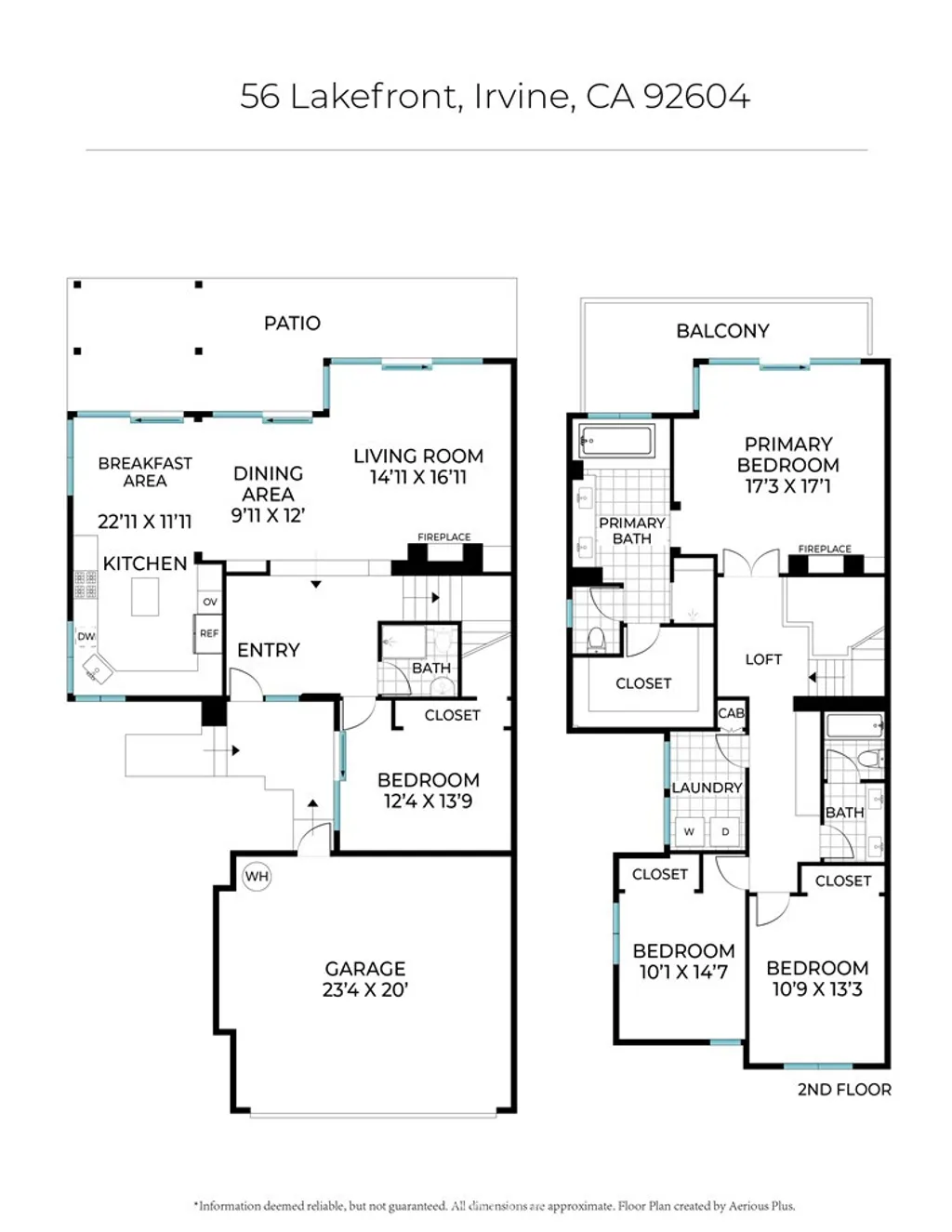 56 Lakefront Unit 52, Irvine, CA 92604