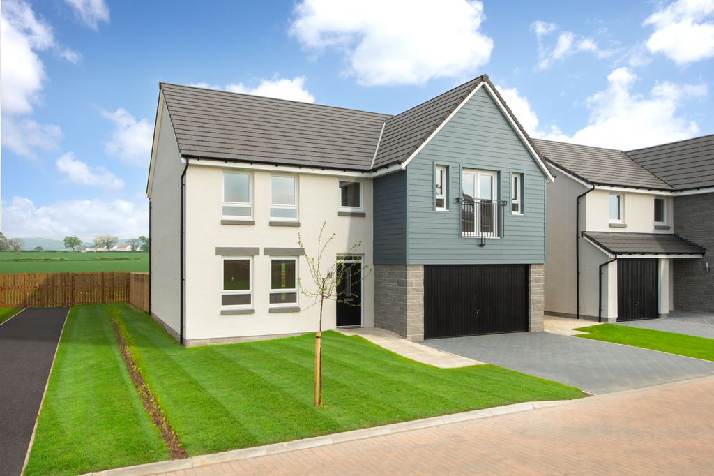 4 bed detached house for sale"Colville" at 2 Crawford Road, East Calder, Livingston EH53