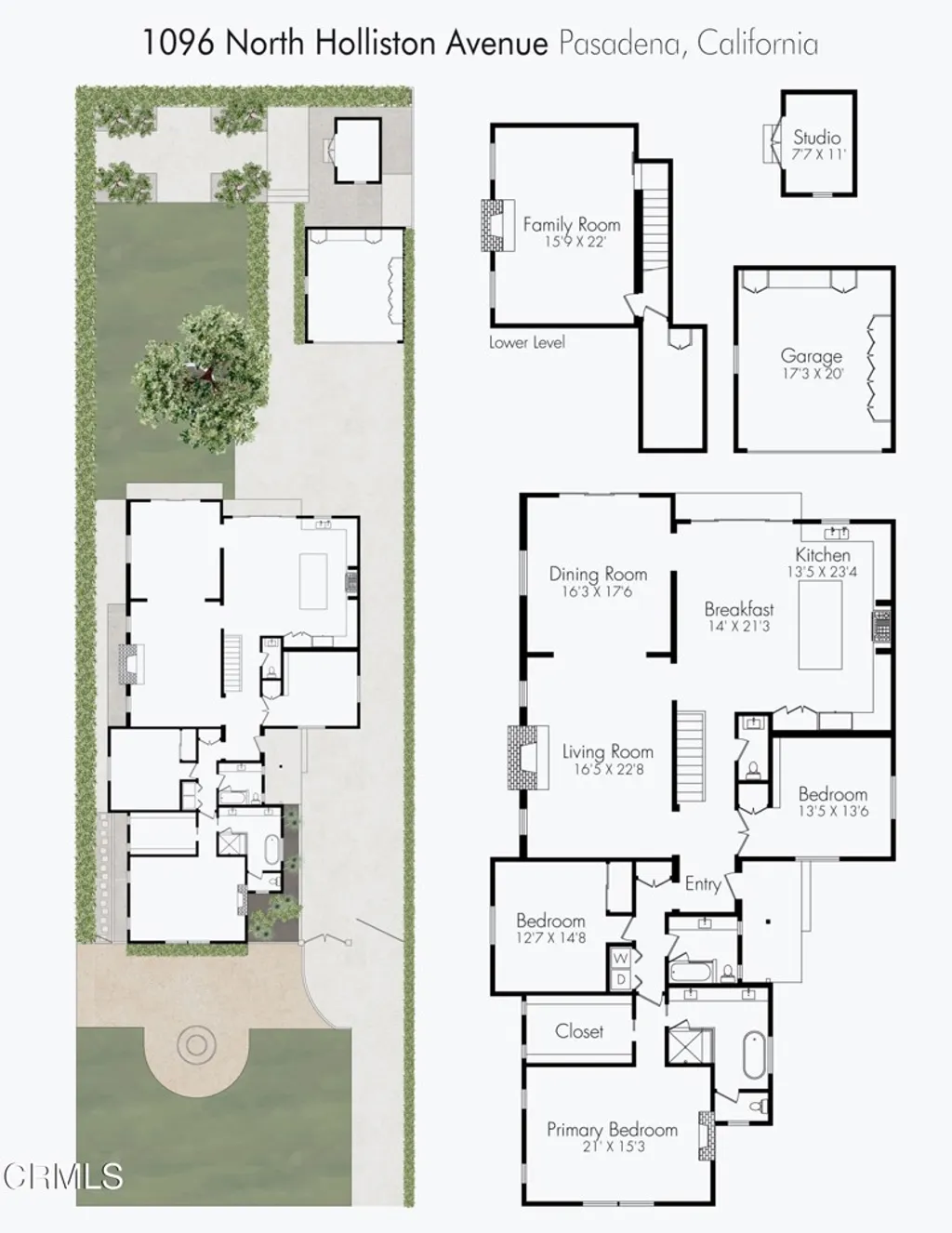 1096 N Holliston Avenue, Pasadena, CA 91104
