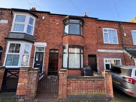 Duncan Road, Leicester LE2