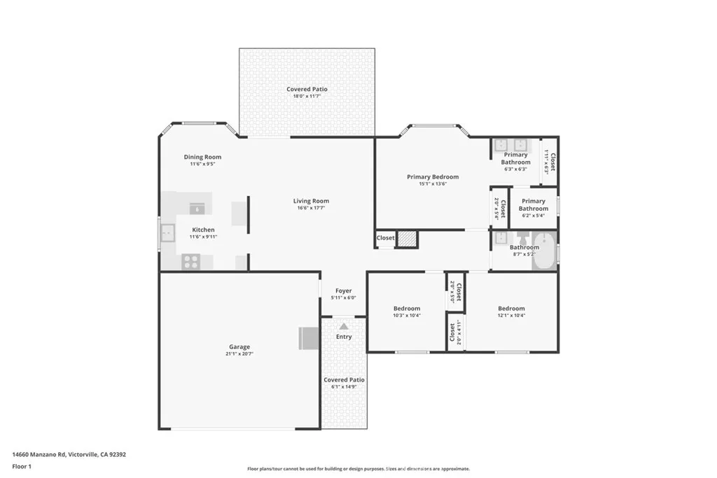 14660 Manzano Road, Victorville, CA 92392