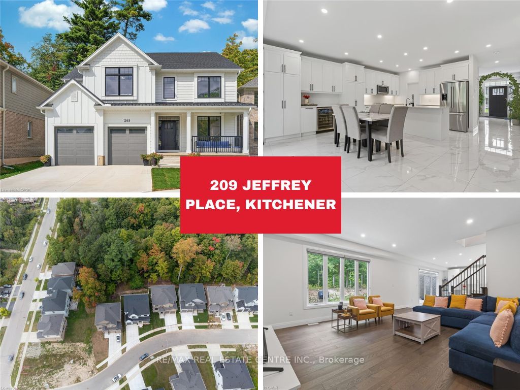 209 Jeffrey Place, Kitchener, ON, N3L 0P5