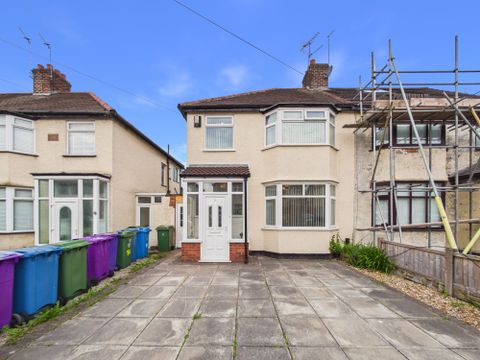 Norville Road, Broadgreen, Liverpool. L14