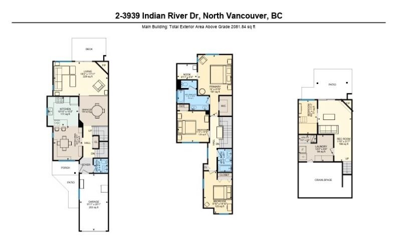 Additional image 3 of 2-3939 Indian River Drive, North Vancouver, BC, V7G 2P5