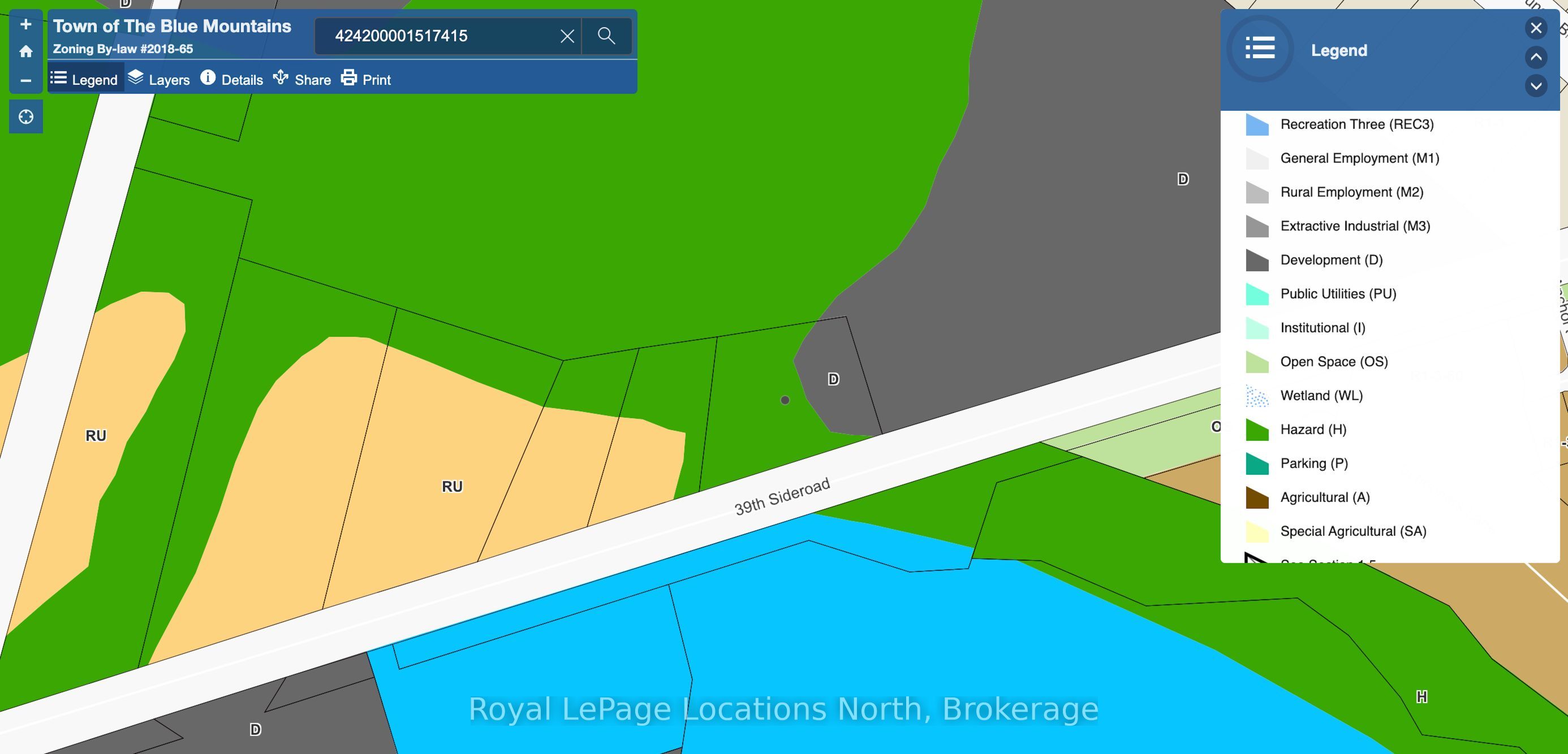Additional image 4 of PTLT 40 12 Concession, Blue Mountains, ON, N0H 2P0