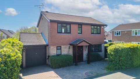 Finningley Drive, Allestree, Derby DE22