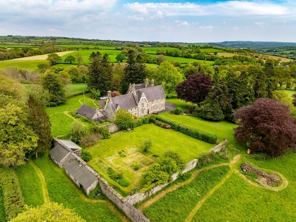 9 bed property for saleGlanolmarch Mansion, Llechryd, Cardigan SA43