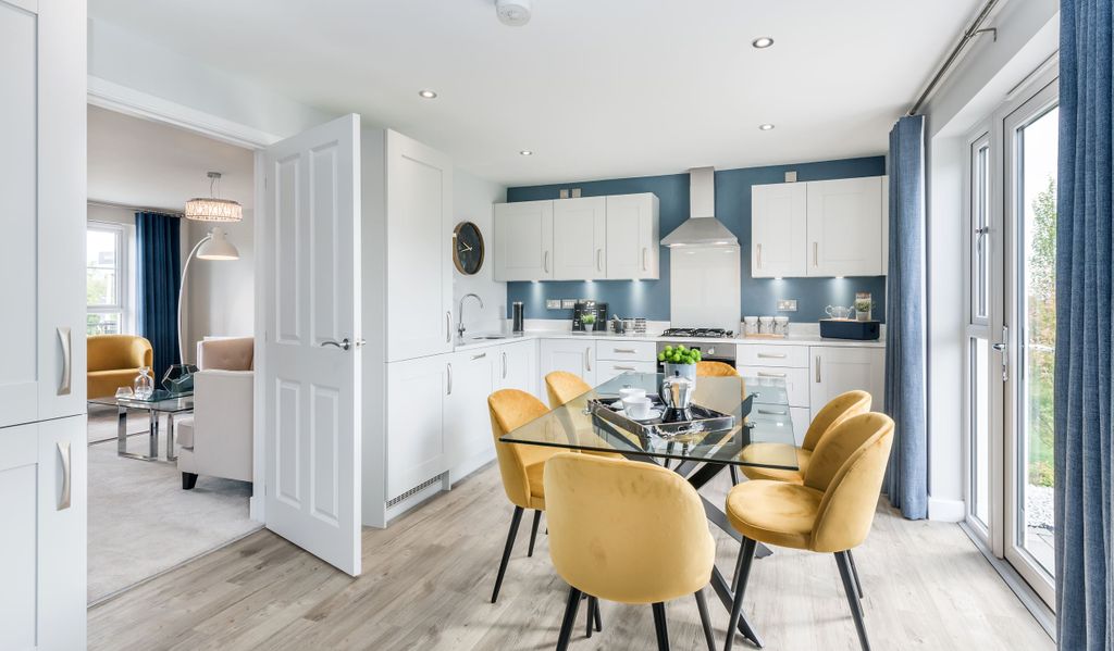 Additional image 4 of 4 bed detached house for sale"Fenton" at Mains Loan, Dundee DD4