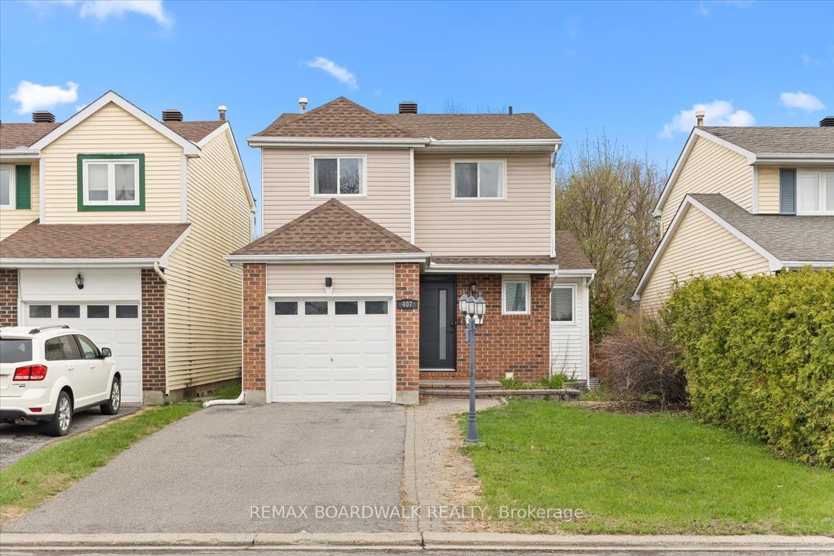407 Sanderling Crescent, Ottawa, ON, K1E 2V5