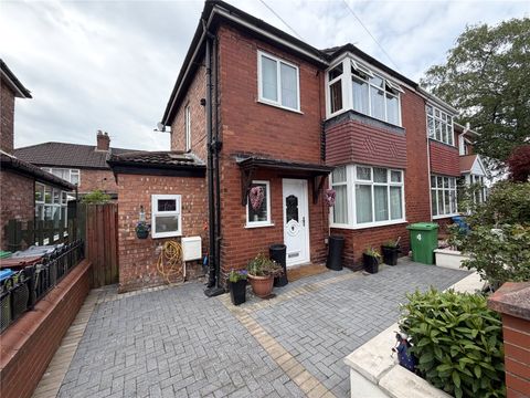 Woodleigh Street, Blackley, Manchester M9