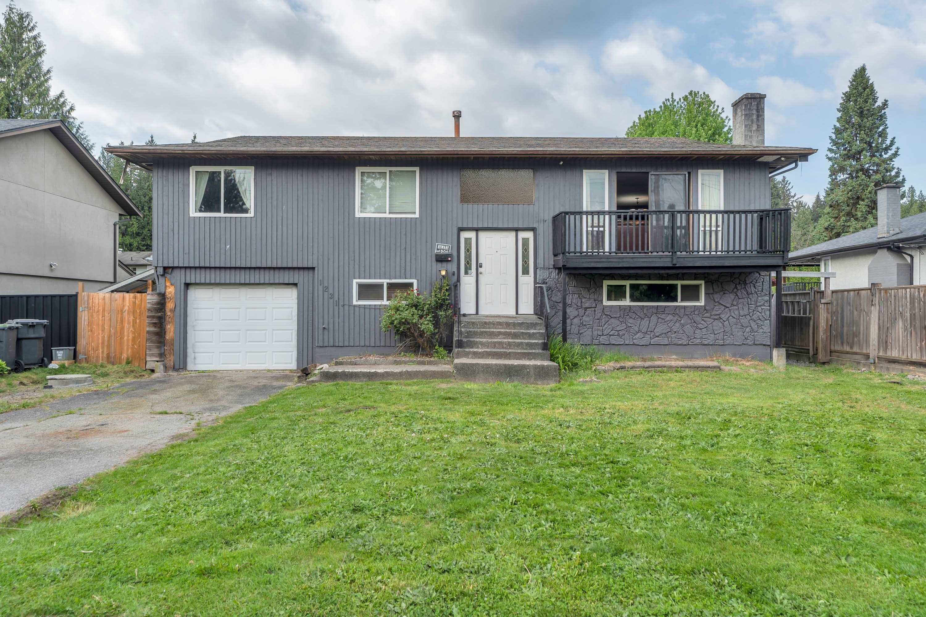 1231 Prairie Avenue, Port Coquitlam, BC, V3B 1S9