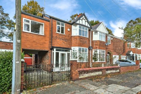 Manor Road, Stretford, Manchester, Greater Manchester M32