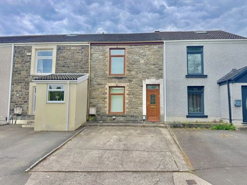 Cwmlan Terrace, Landore, Swansea, City And County Of Swansea. SA1