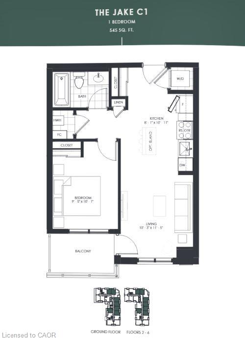 Additional image 6 of 609-101 Golden Eagle Road, Waterloo, ON, N2V 0H4