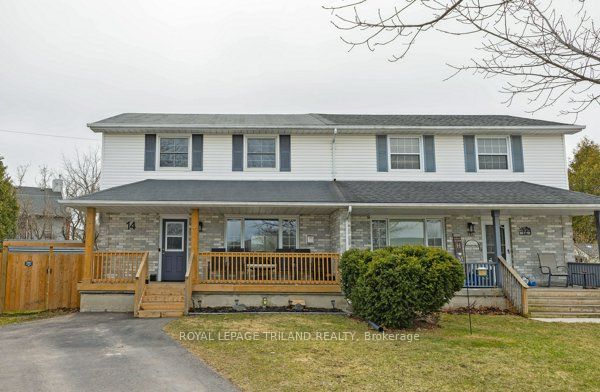14 Sanders Court, St. Thomas, ON, N5P 4J9