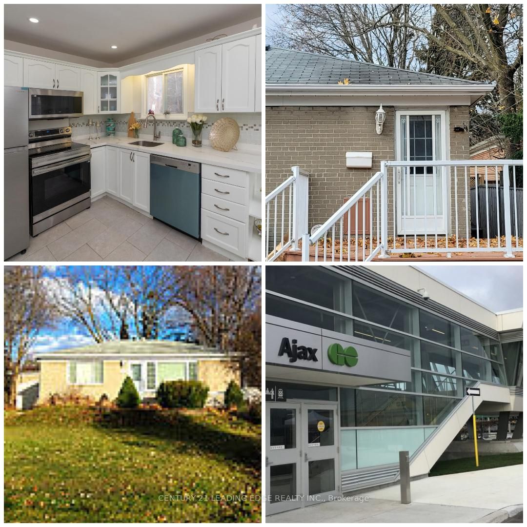 11 Hiley Avenue, Ajax, ON, L1S 6H3