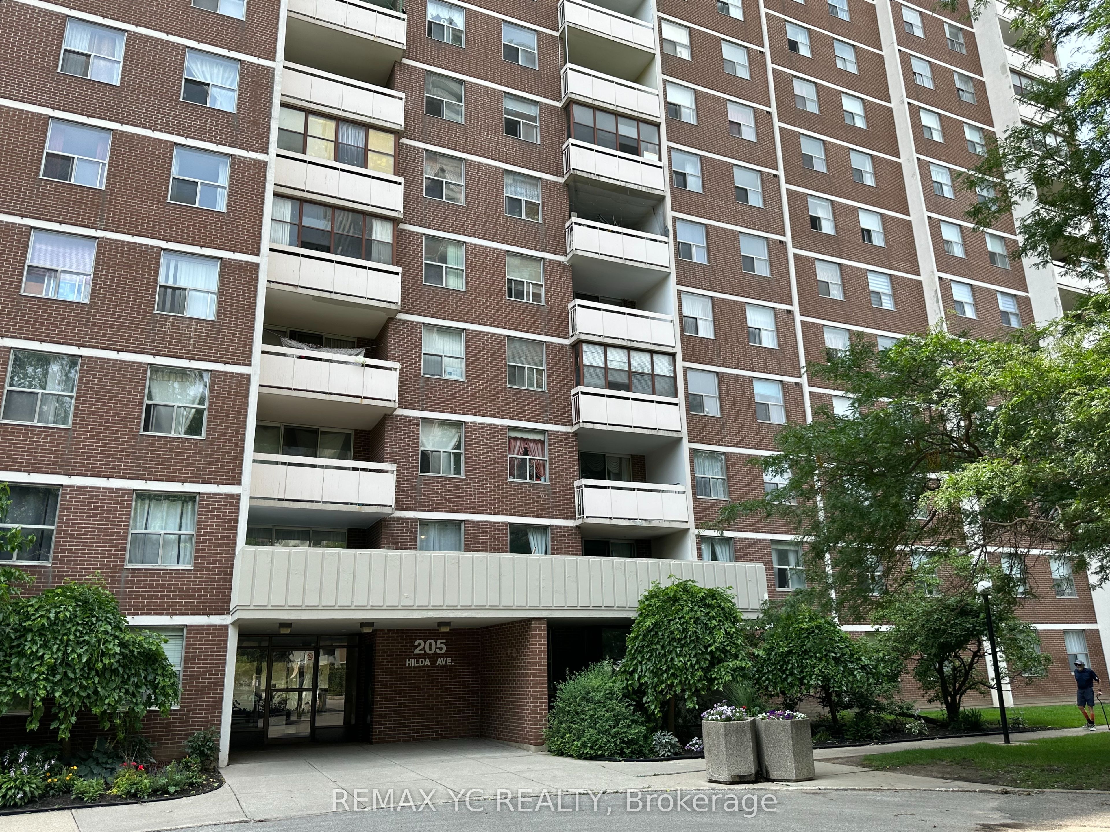 1204-205 Hilda Avenue, Toronto, ON, M2M 4B1