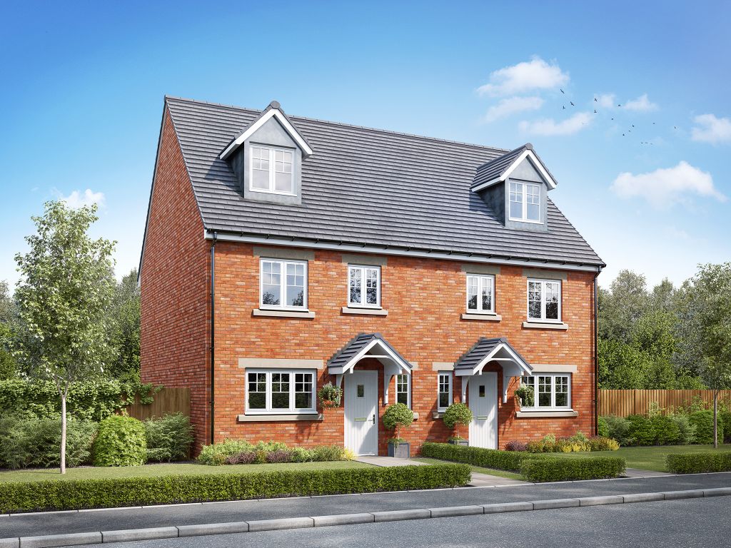 Additional image 2 of 4 bed semi-detached house for sale"The Leicester" at Swindale Gardens, Penrith CA11