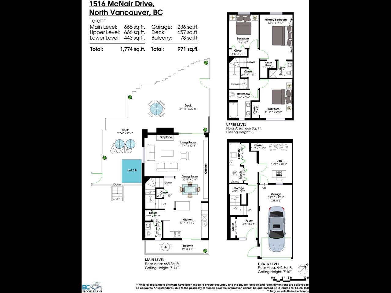 Additional image 3 of 1516 Mcnair Drive, North Vancouver, BC, V7K 1X6