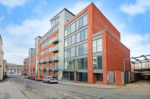 30 Bailey Street, City Centre, Sheffield S1, Studio to rent