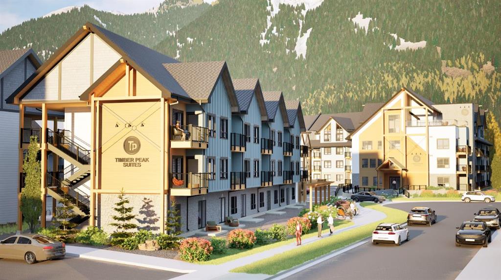38-310 William Street, Canmore, AB, T1W3H1