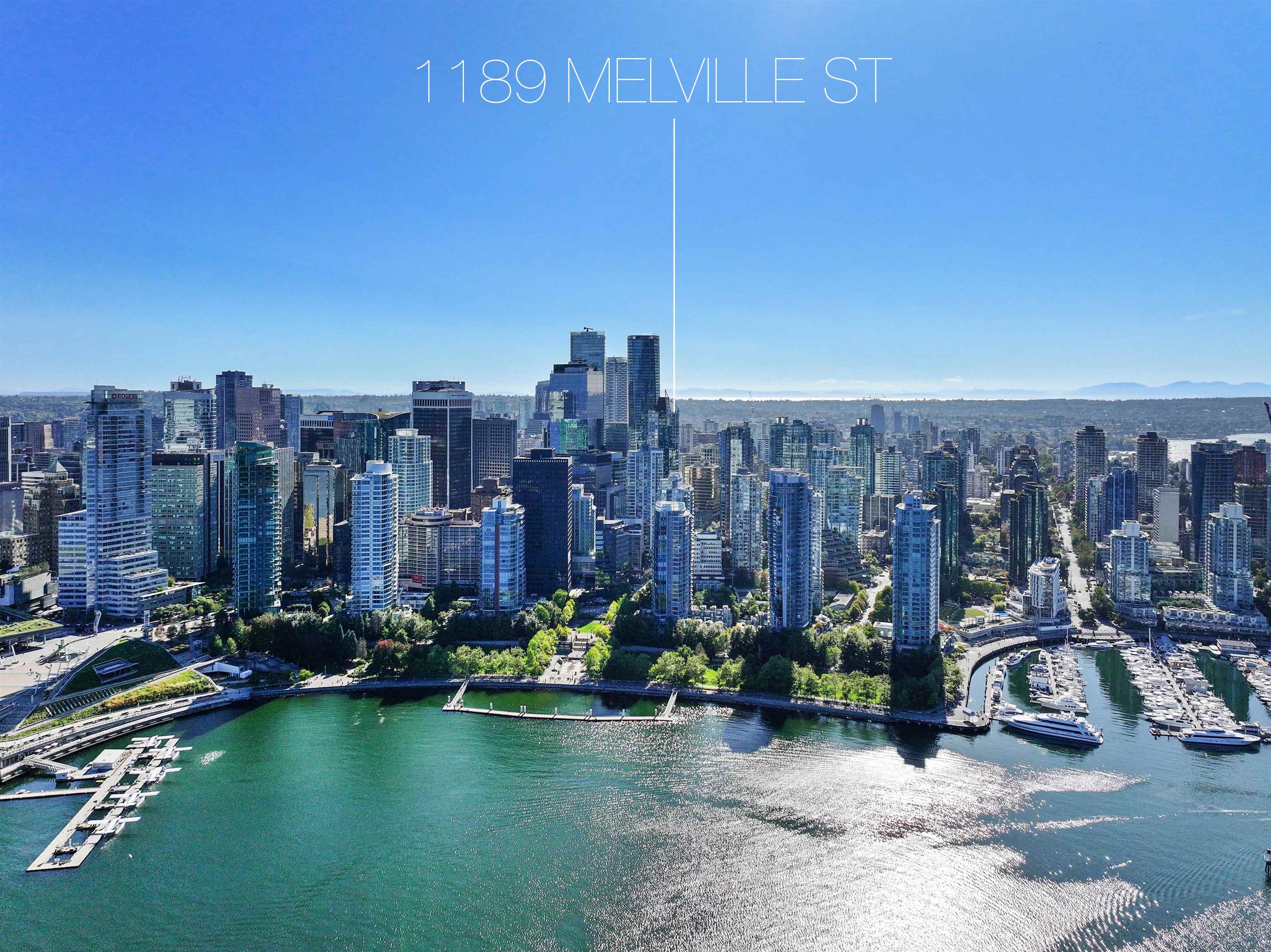 1903-1189 Melville Street, Vancouver, BC, V6E 4T8