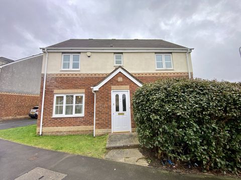 Ger Y Nant, Birchgrove, Swansea, City And County Of Swansea. SA7